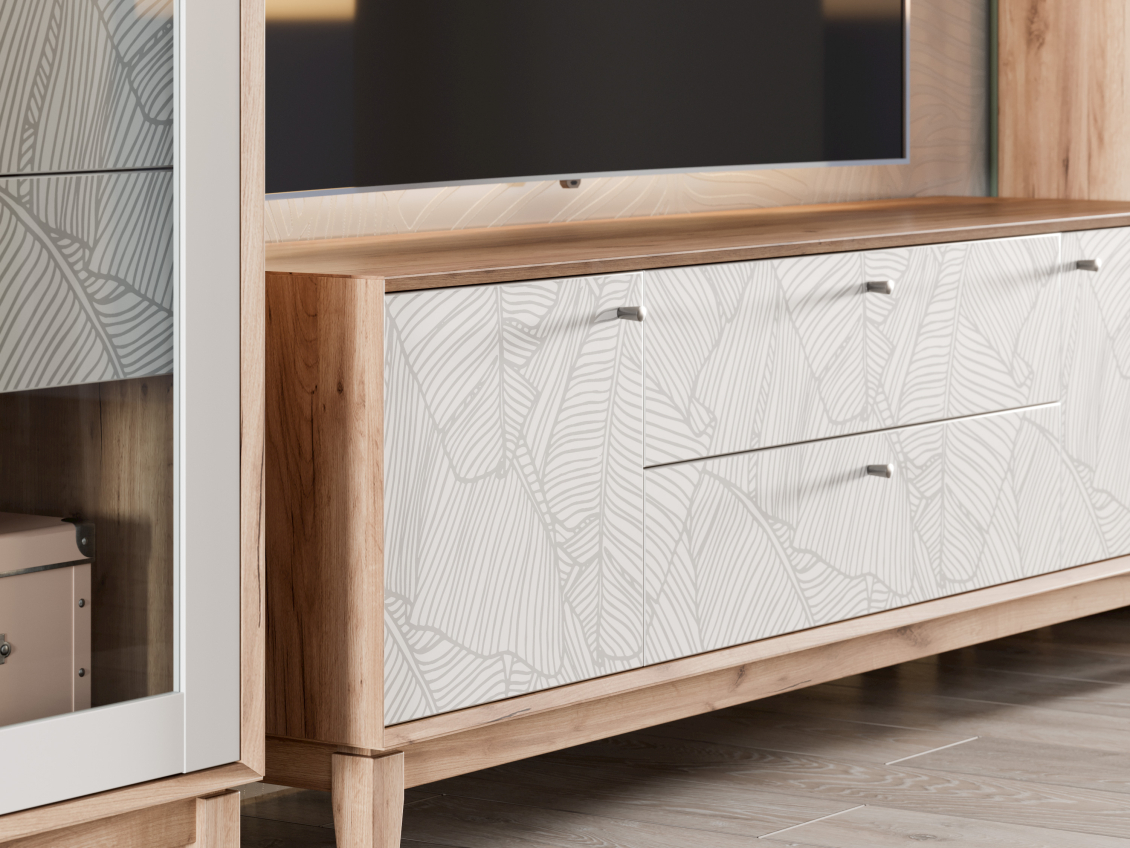 Гостиная Ройбен, ЛД